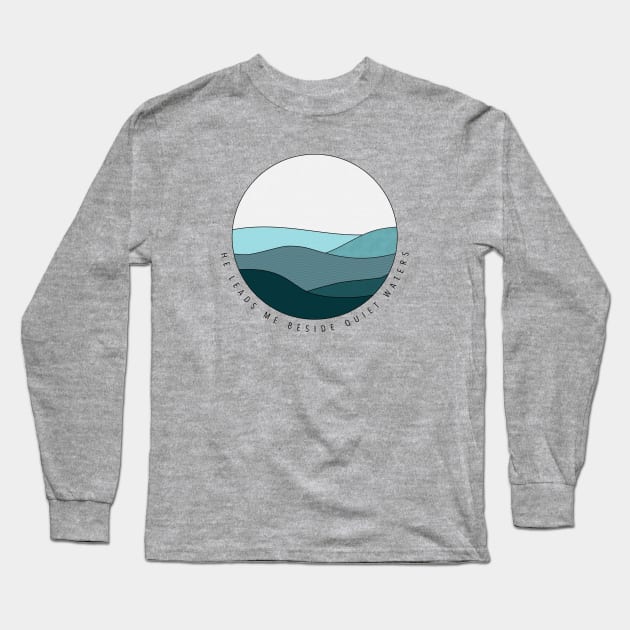 Waters Long Sleeve T-Shirt by Home by Faith